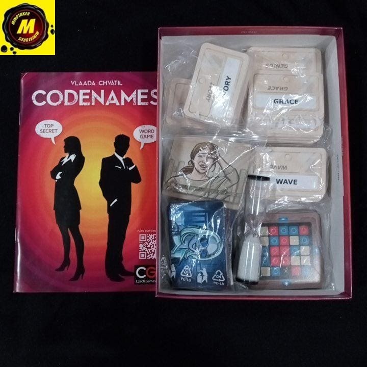 Codenames - #68539 - Party Games