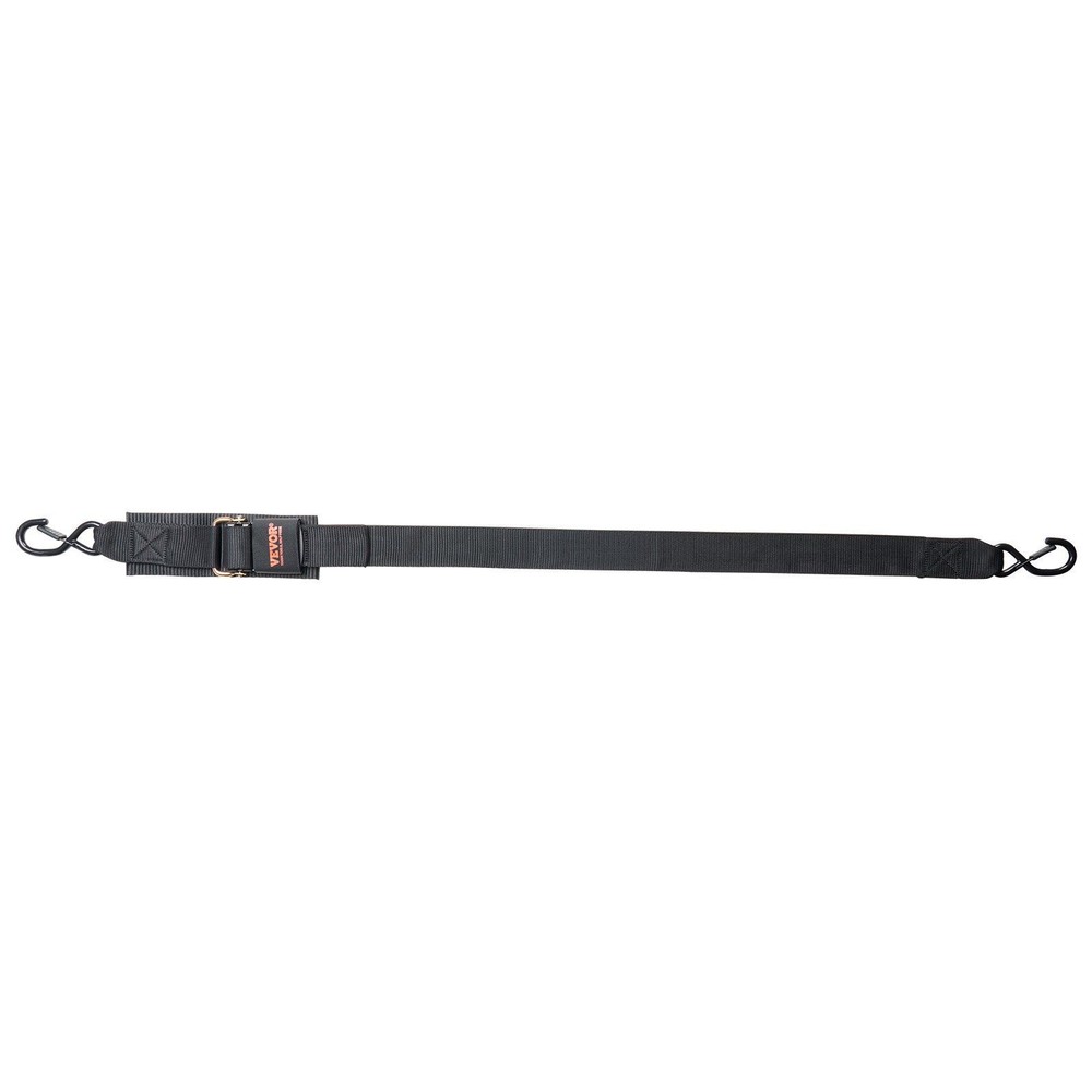 Weatherproof 2in x 4ft Retractable Tie Down Straps Multiple Wrap Use