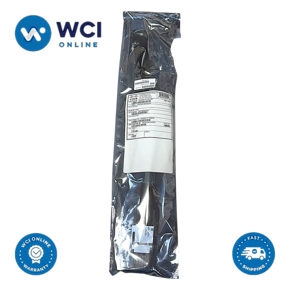 Cisco STACK-T1-50CM StackWise Cable for Cisco *New in Bag*
