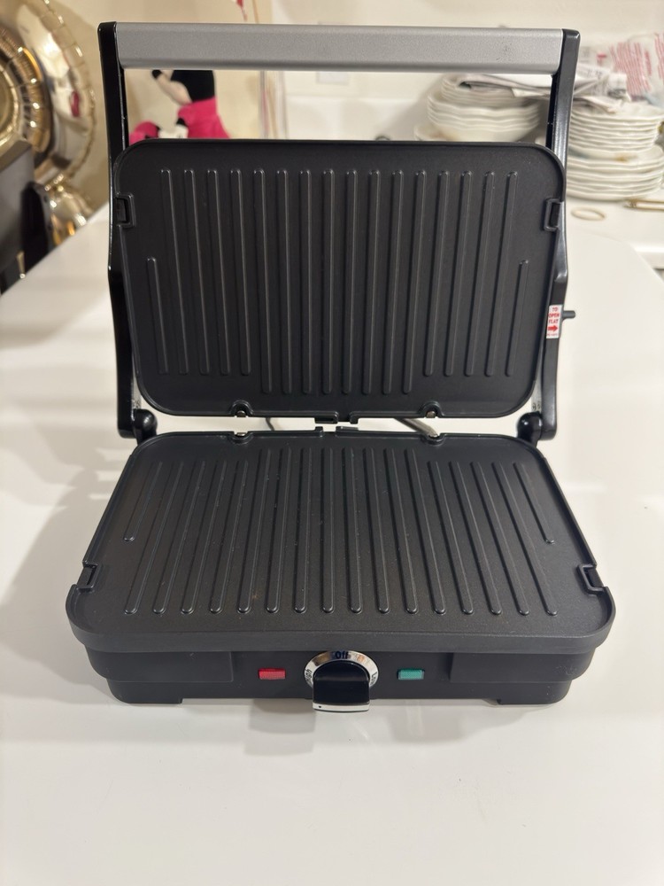 Cuisinart GR-35 Griddler Compact Grill/Griddle/Panini Press Tested