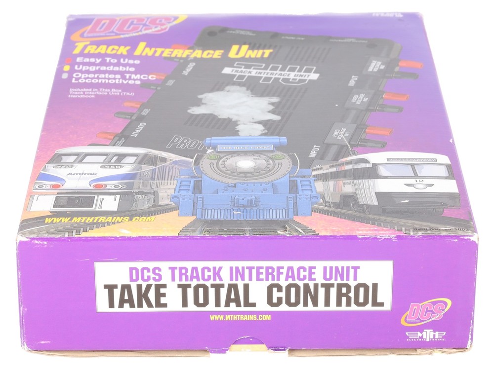 MTH 50-1003 O DCS Track Interface Unit EX/Box