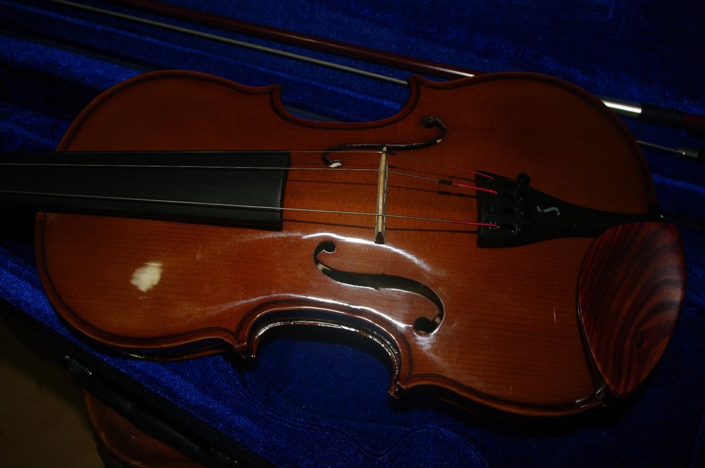 Stentor 3/4 Student Violin with Case Bow and Shoulder Rest
