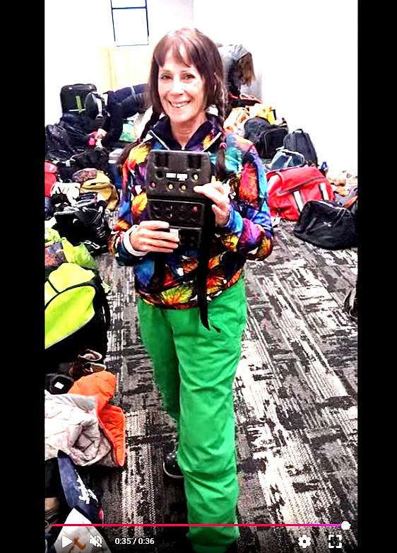 Snowboard Tailbone Protector by Booty Guard