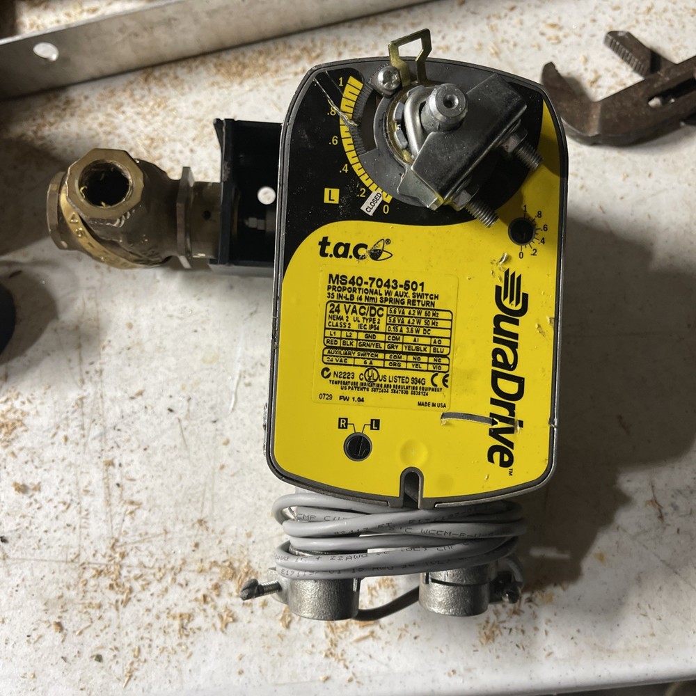 INVENSYS MS40-7043-501 / MS407043501 (used, working condition)