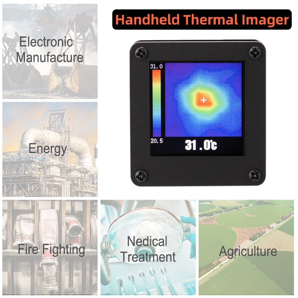 AMG8833 8*8 IR Thermal Imaging Camera Array Temperature Sensor Module DIY Kit