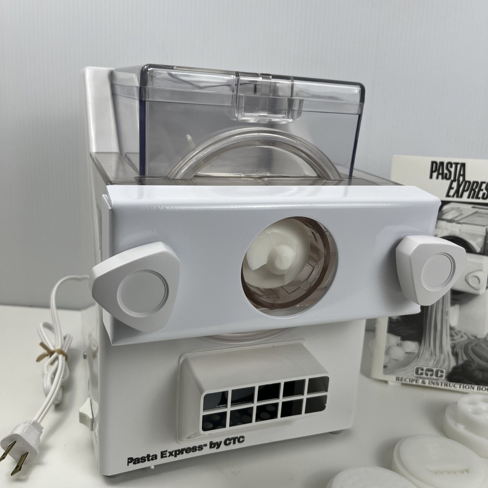 CTC Pasta Express X2000 Pasta Machine Open Box 100% Complete Tested & Working