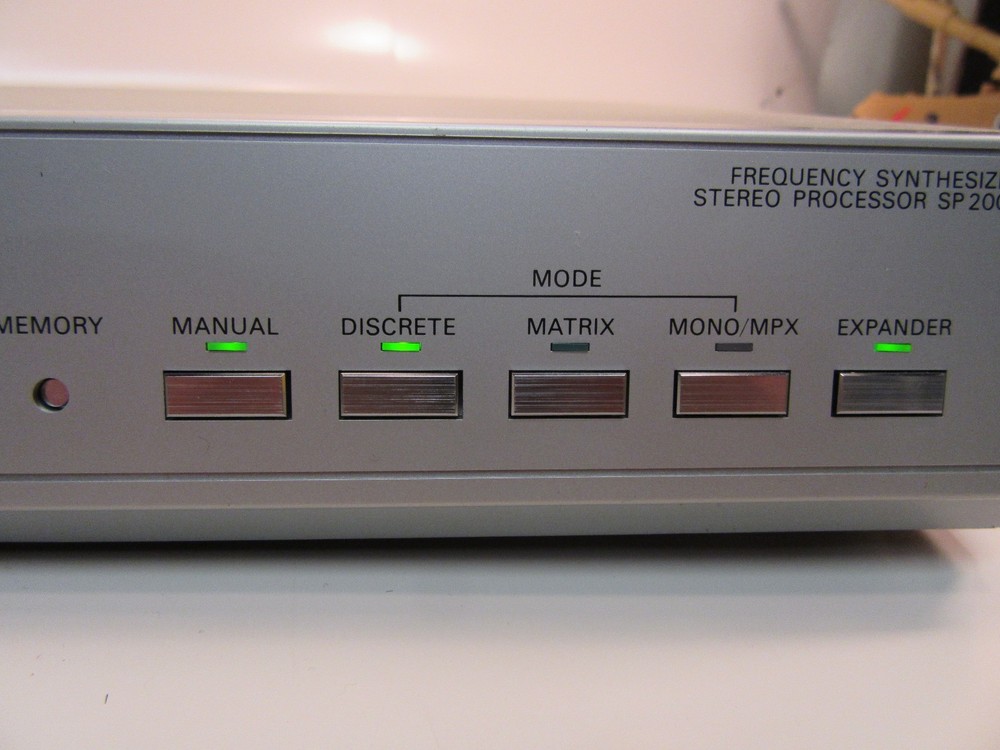 Janeil Frequency Synthesizer Stereo Model SP2000