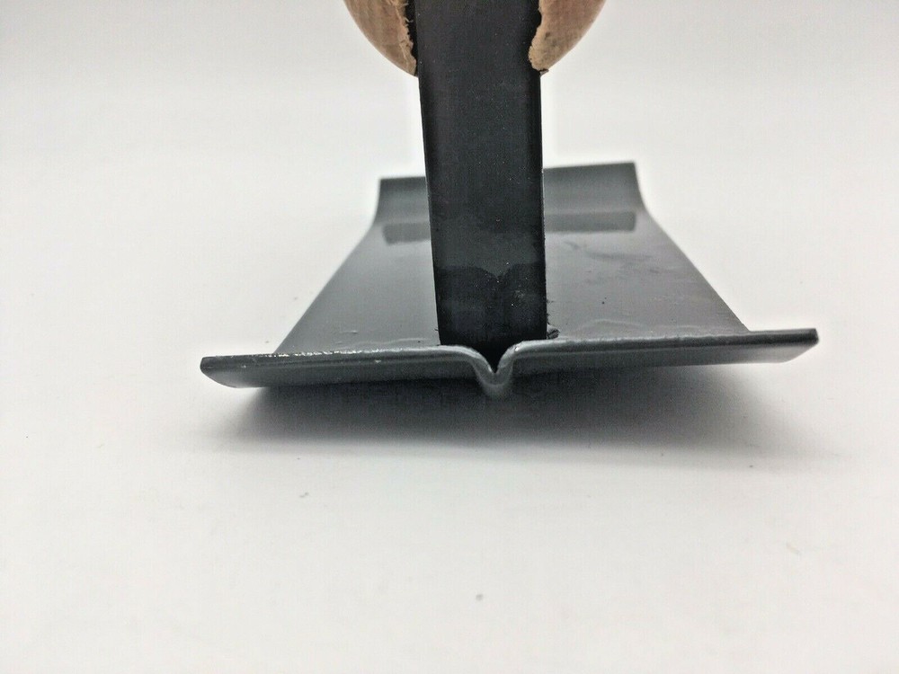 3” X 6” Cement Groover Tool Hardwood Handle