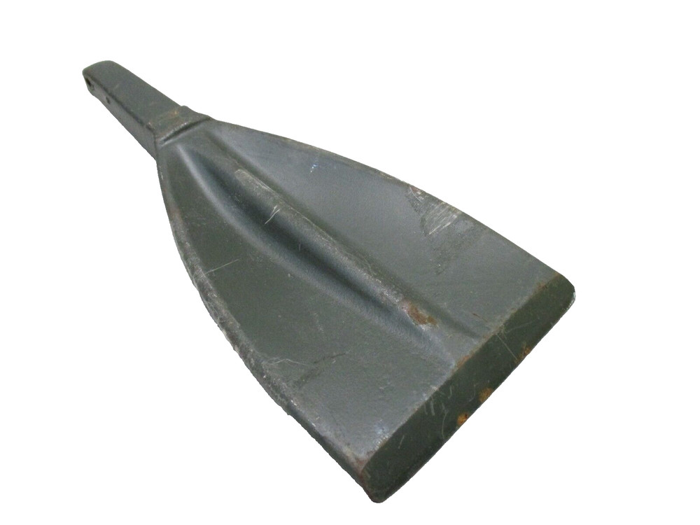 3-1/2" x 6" Chisel Bit Spade Scraper Shovel Tool THE MAX AXE Mattock Blade