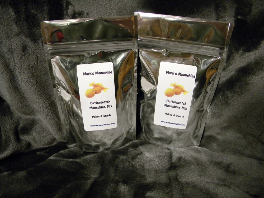 Mark's Moonshine BUTTERSCOTCH Mix Makes 8 Qts Make Your Own!ABSOLUTELY WONDERFUL