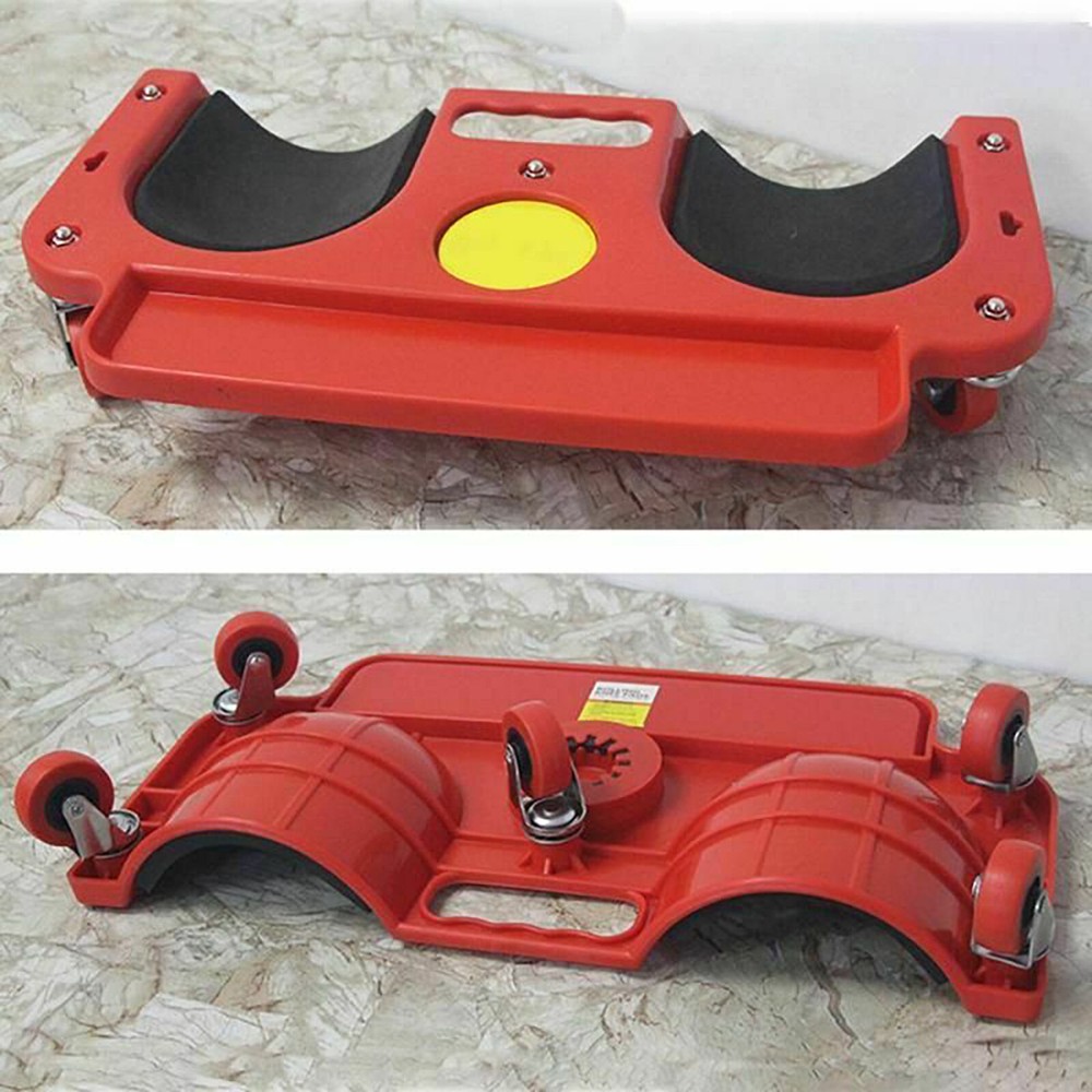 Rolling Knee Pad Wheels Soft Lining Rolling Wheeled Pads Platform Workers' Tool