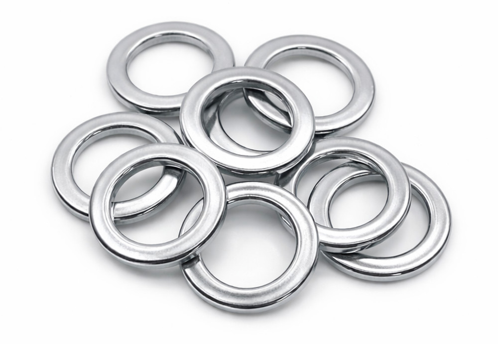 20 Pack Duplex Mag Washers For Mag Lut Nuts - Centered Hole