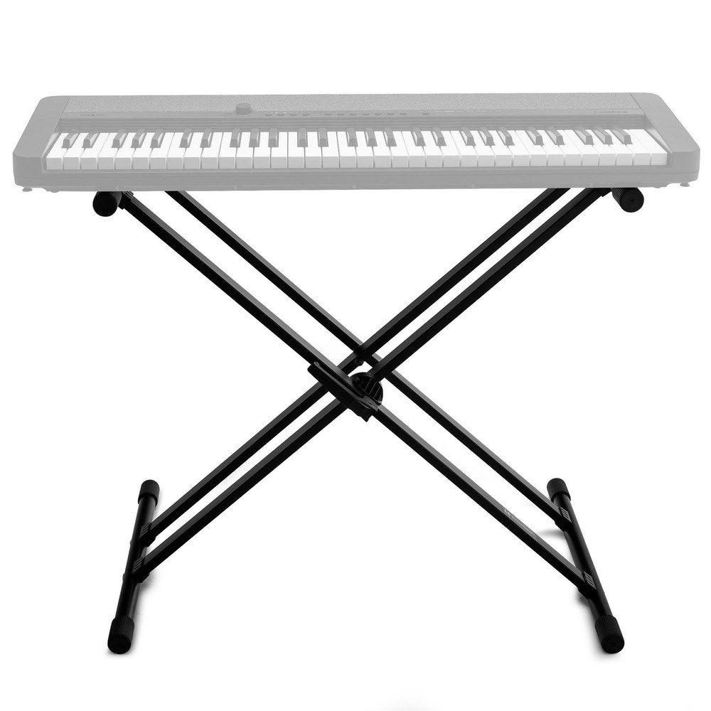 Casio CT-X3000 61-Key Portable Keyboard Bundle with Stand and Bench