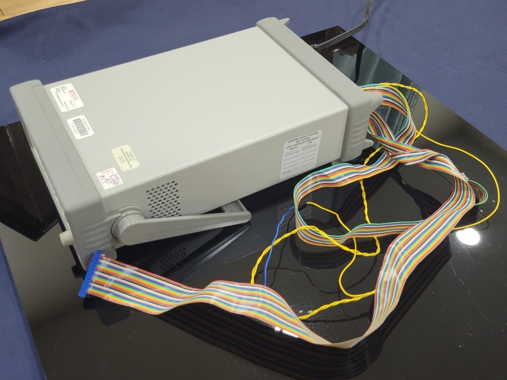 Agilent 34970A Data Acquisition Switch Unit w/ 34901A + 2x34907A Modules