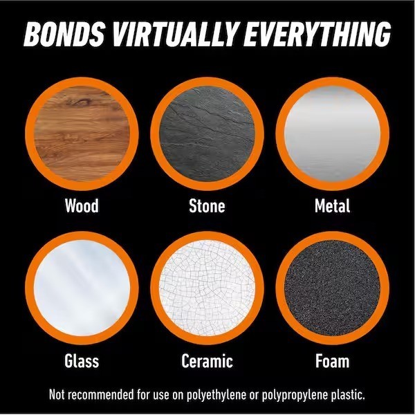 Gorilla Clear Original Gorilla Glue, 3.75Oz