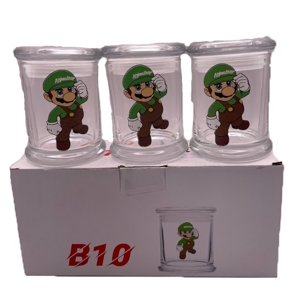 Stash Jar Glass – Medium | 1CT Display Set | FREE SHIPPING