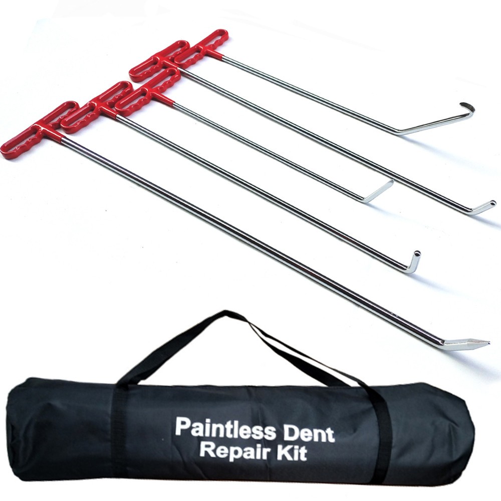 Paintless Dent Removal Tools, Rods, Hook Tools, Push Rod