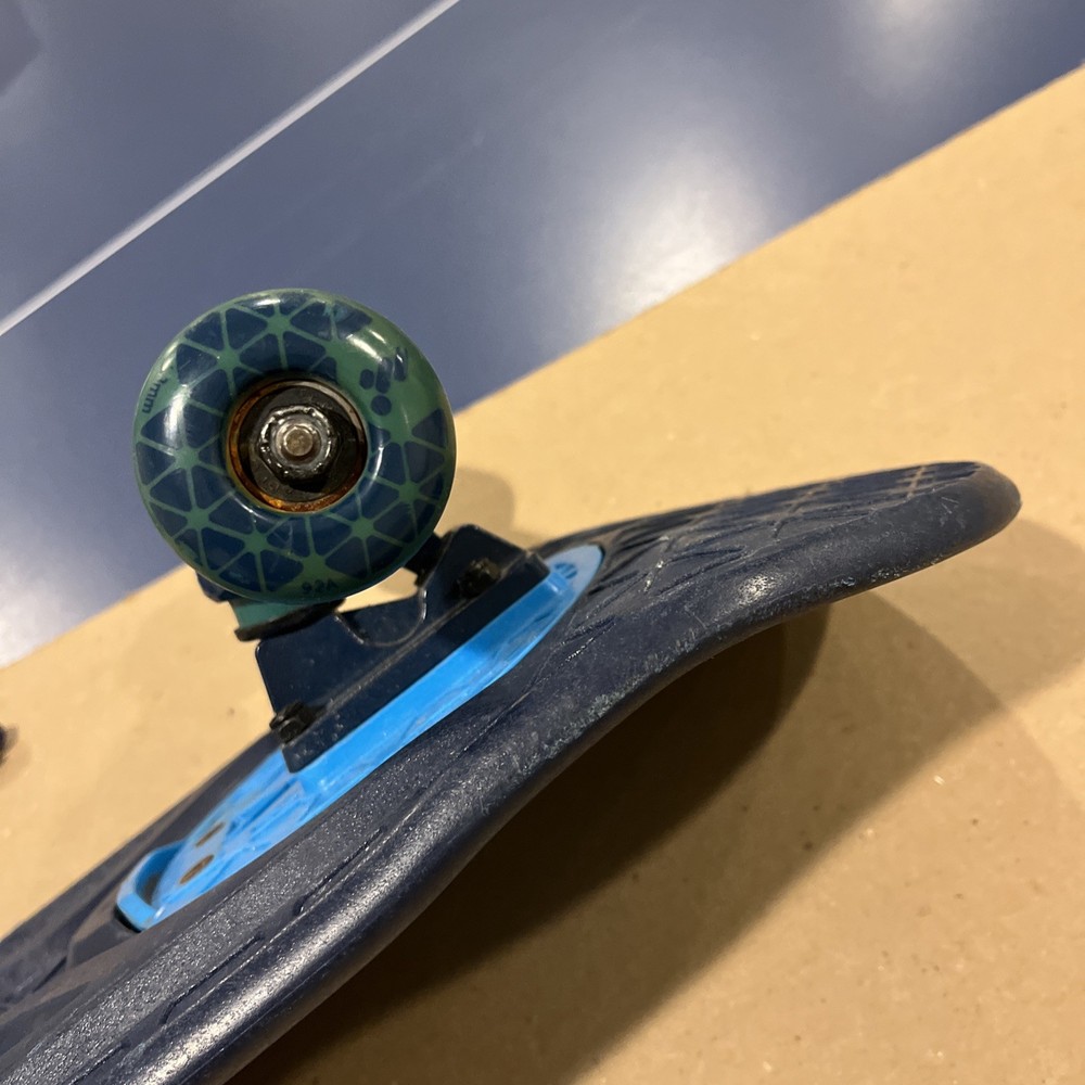 Morf Board Morfboard Complete Skateboard / Blue Pre-owned Used Condition