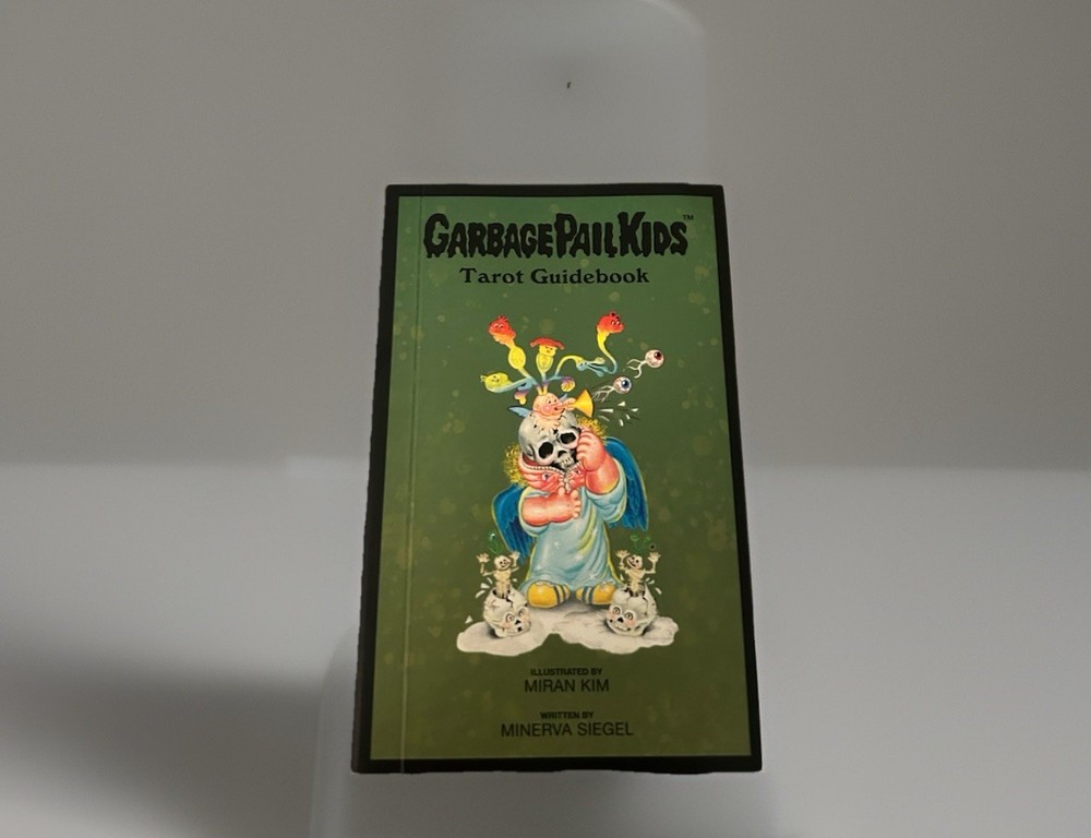 Garbage Pail Kids Official Tarot Deck and Guidebook-AUTHENTIC DECK