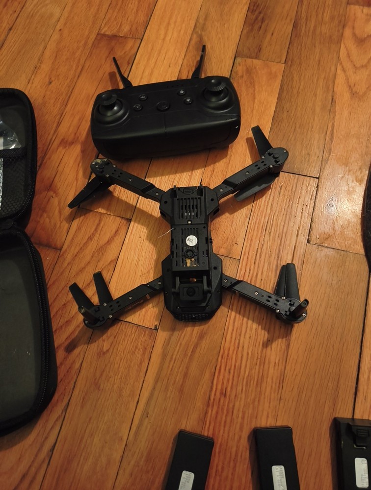 E99 Drone With Camera, Foldable RC Drone, Remote Control Drone
