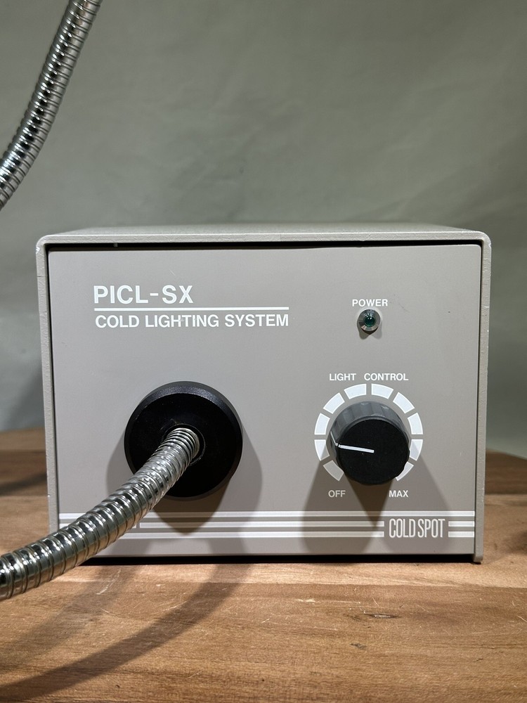 NPI Cold Spot Coldspot PICL-SX Cold Lighting System