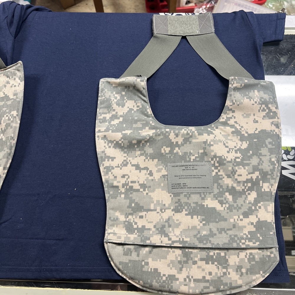Pair of Axillary Outershells Ballistic Protector
