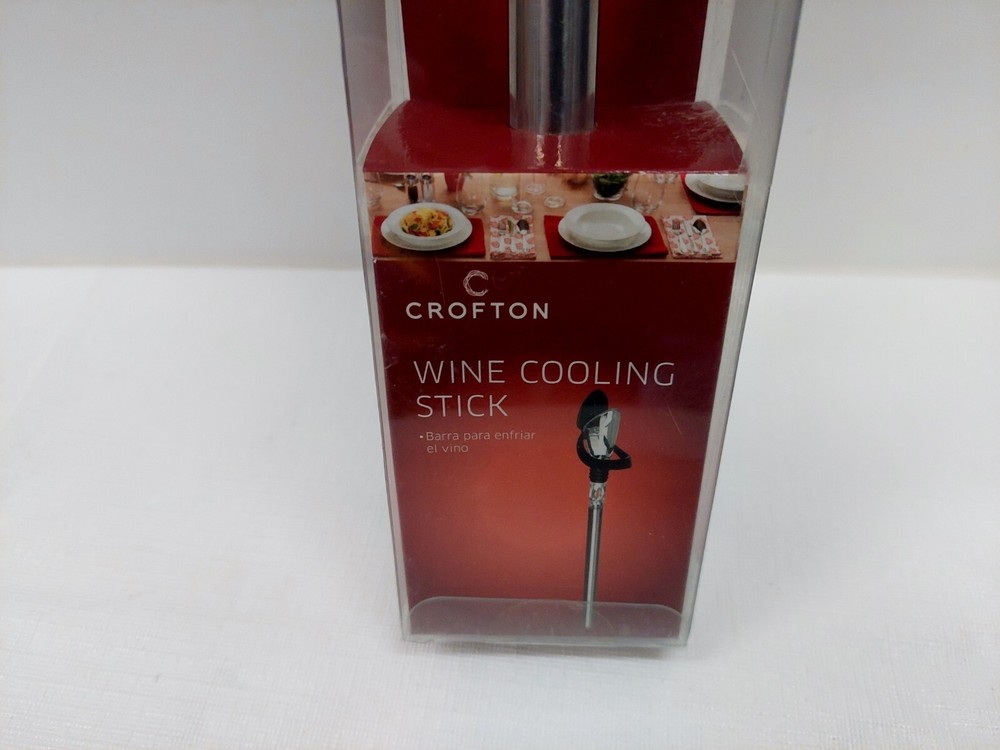 Crofton Wine Cooling Stick Pourer 13" Chilling Stopper