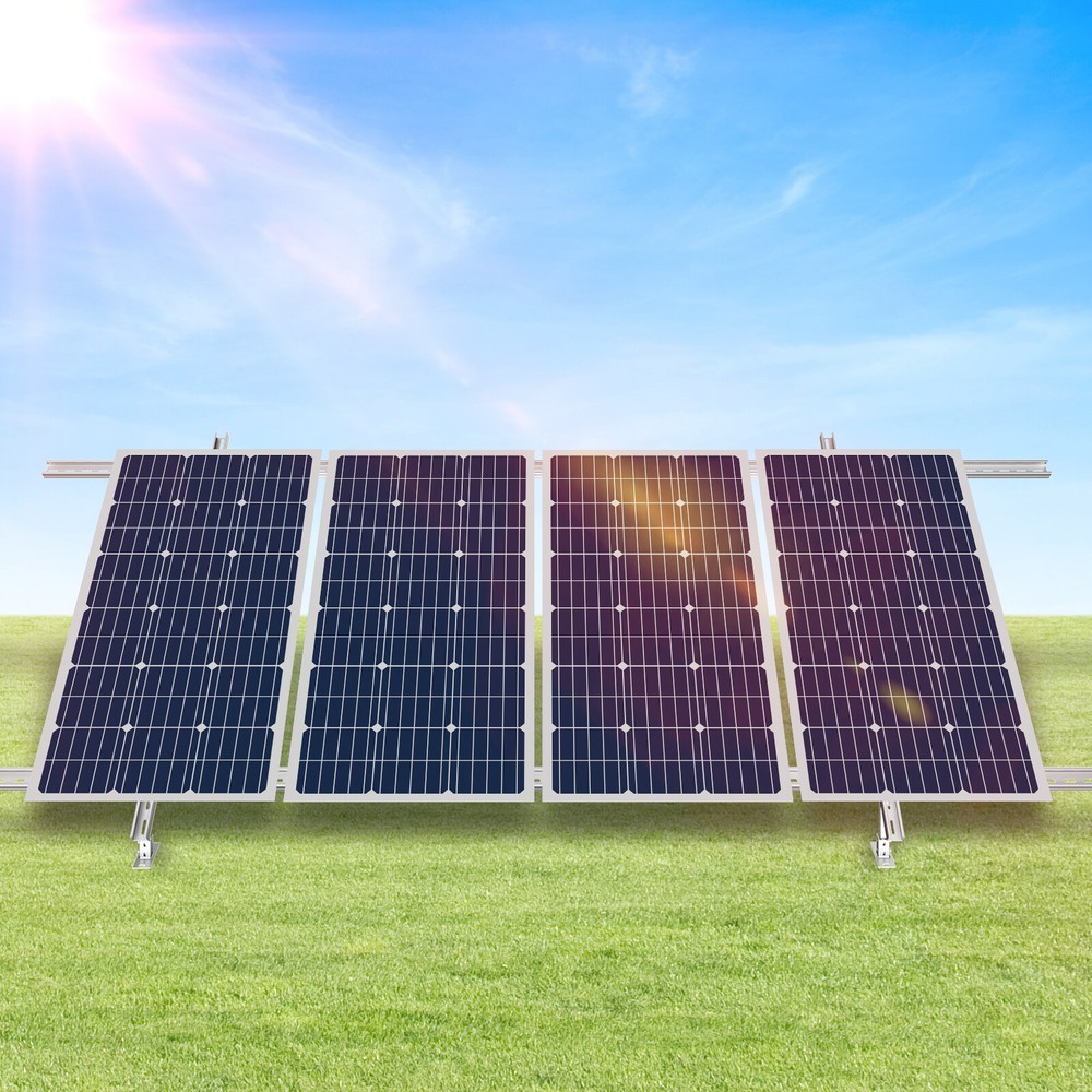 VEVOR Multi-Pieces Solar Panel Mounting Brackets 30°-60° Adjustable Brackets