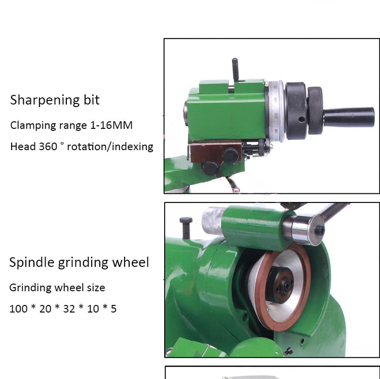 220V /380V Universal Cutter Grinder Drill Sharpener Sharpening Machine..