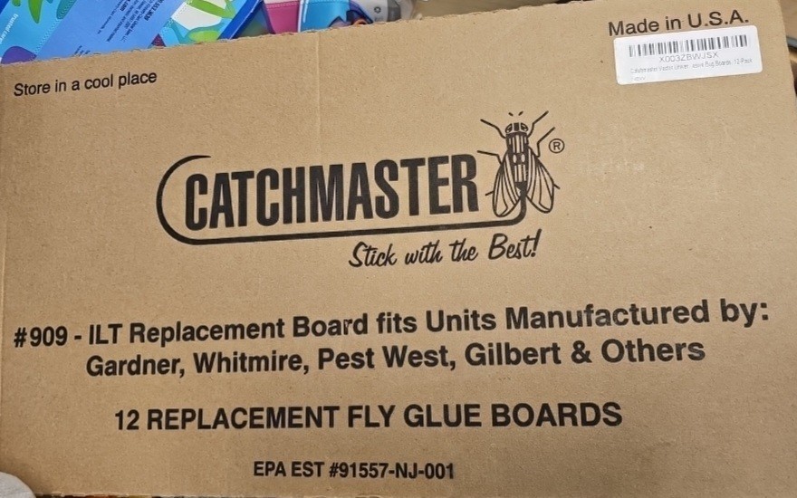 Catchmaster 909 Fly Glue Boards - 12 Pack