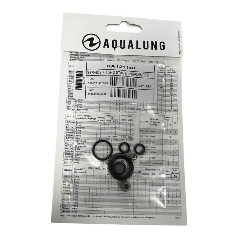 Aqualung RA121140 Service Kit