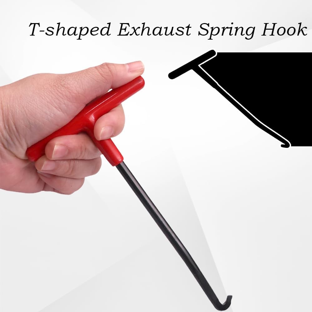 Exhaust Spring Puller Tool, 4 Pack Thick Exhaust Spring Puller Tool Motorcycle E