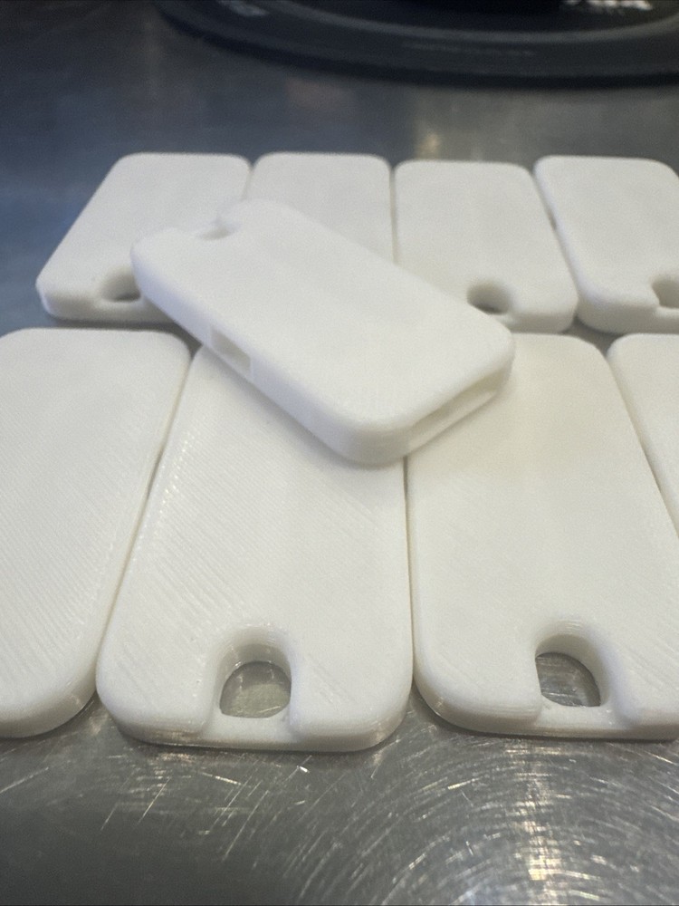 10 3D Printed Pocket Emergency Whistle