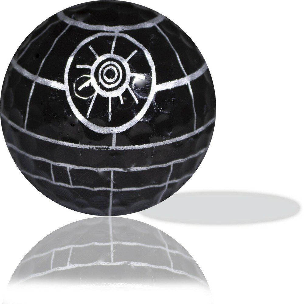 Death Star Golf Balls 12 Pack - Perfect Gift Idea