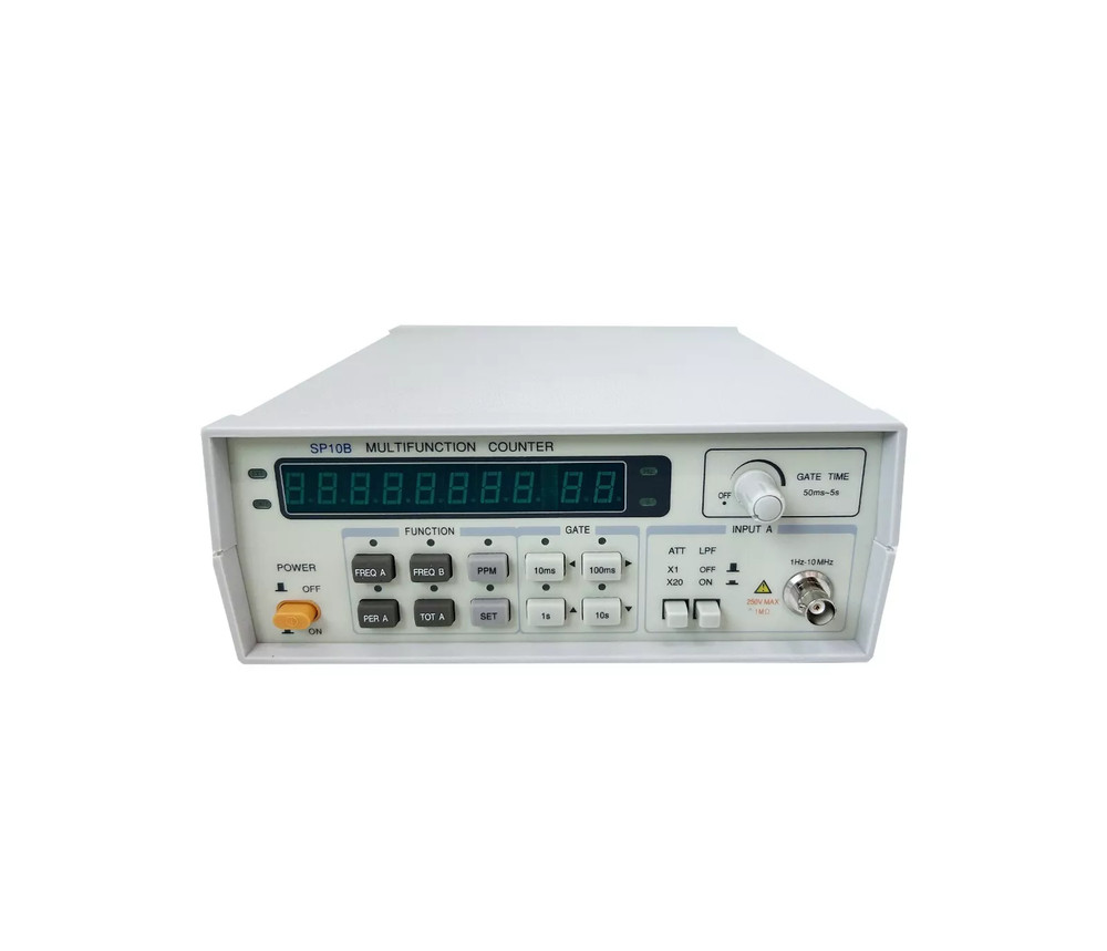 Multi-function Counter PPM Measurement Function with Frequency Range 1Hz~100MHz