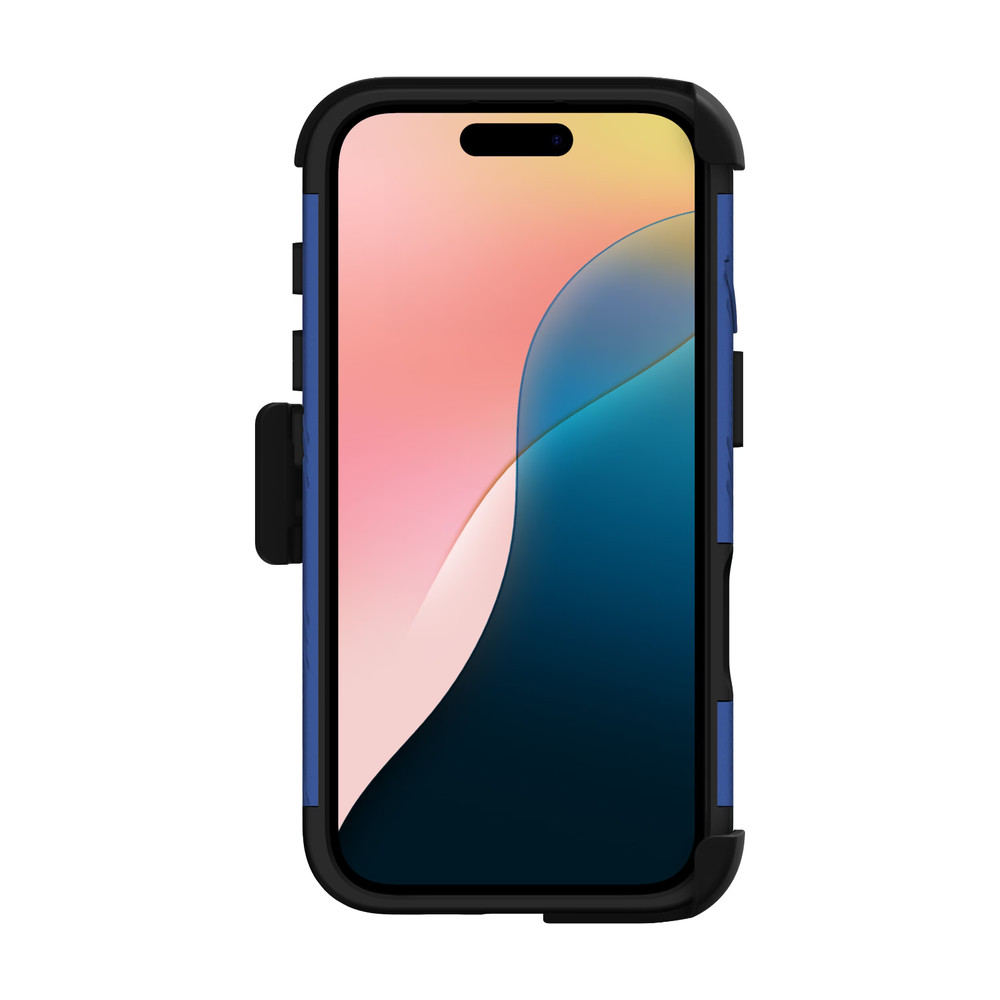 ZIZO BOLT Bundle iPhone 16 Case with Tempered Glass