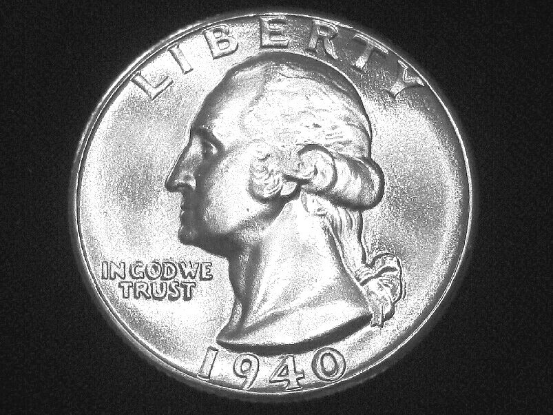 1940 Washington Quarter --- Gem Uncirculated