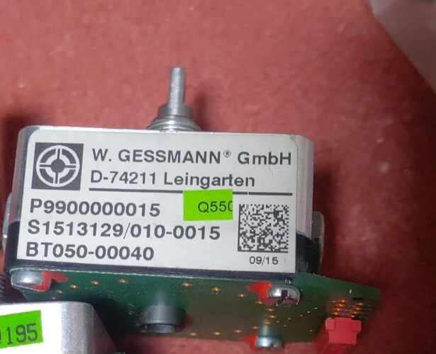 Gessmann drive switch BT050-00040