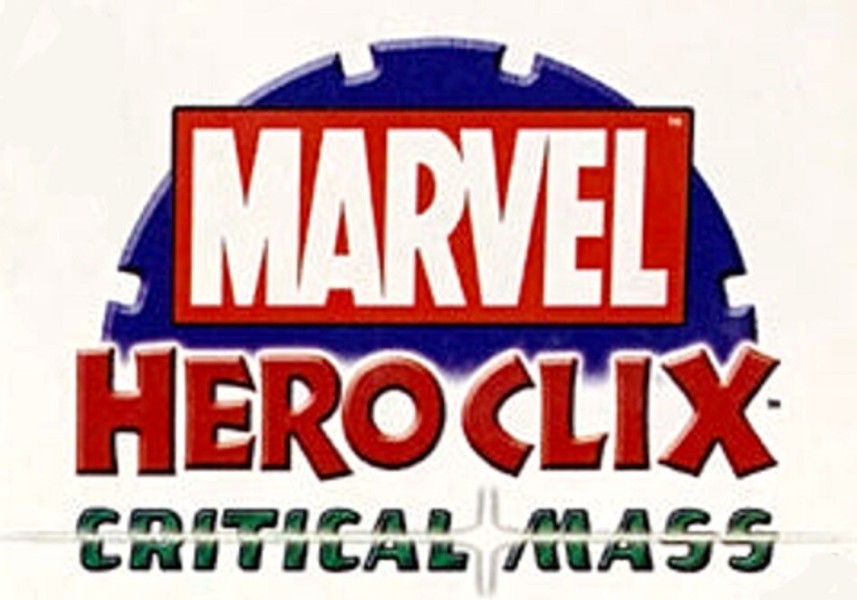 Heroclix Marvel Critical Mass - Choose Your Figures - FLAT RATE SHIPPING