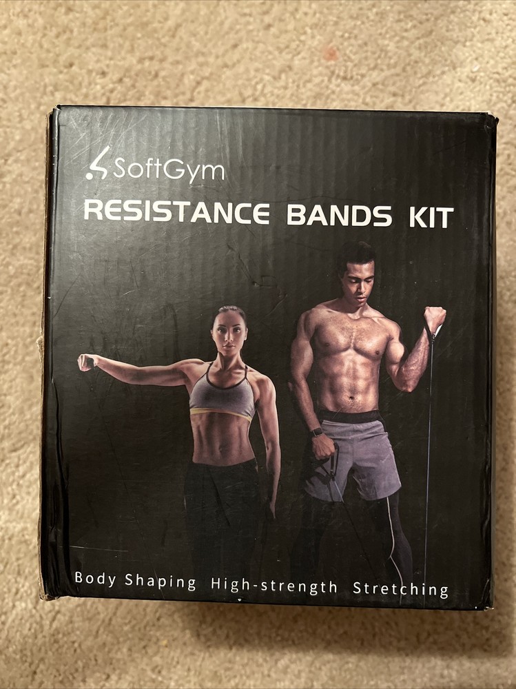 SoftGym Resistance Bands Kit