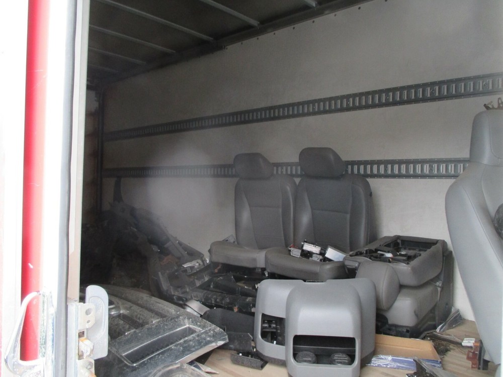 2016 ROCKPORT MOVING/BREAD VAN BODY E350 E450 EXPRESS 3500