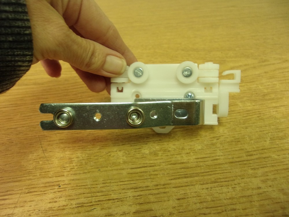 Ripplefold master Carrier, Left Hand MT-RIPMST-OVLP