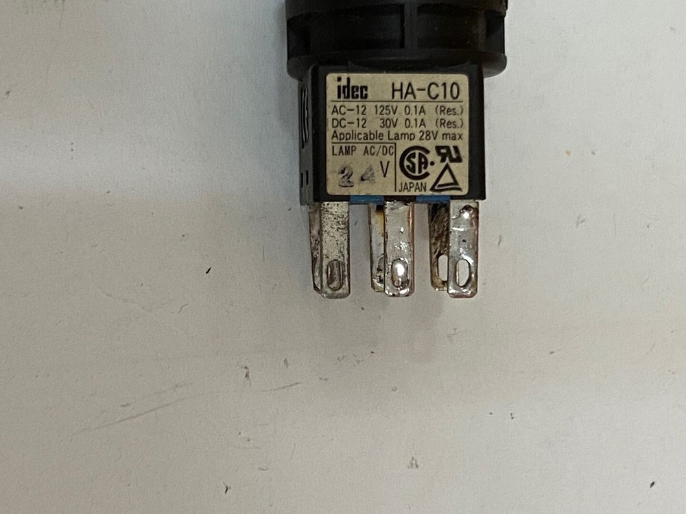 idec ASS0201 Key Selector Switch / HA-C10 Selector Switch