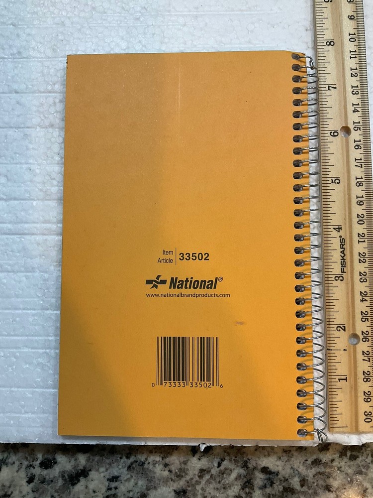 2017 Air Education & Training Command 75th Anniversary Notepad