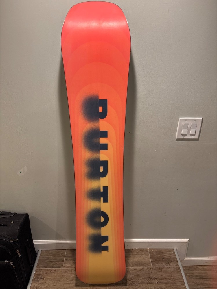 burton custom 2024 snowboard 158cm