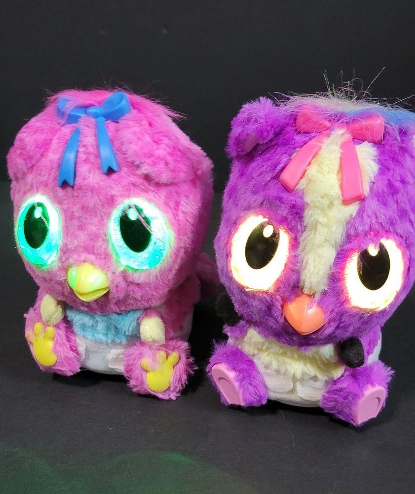 Two Hatchimals Hatchibabies