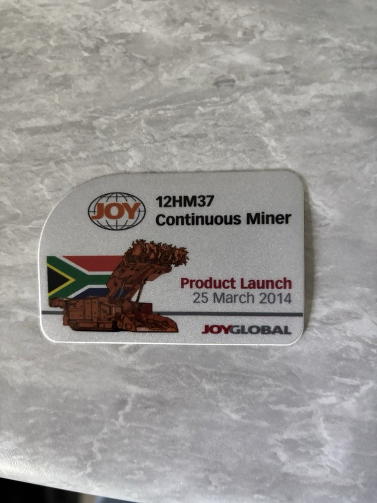 Joy Coal Mining sticker (2025 Listing) Item 26
