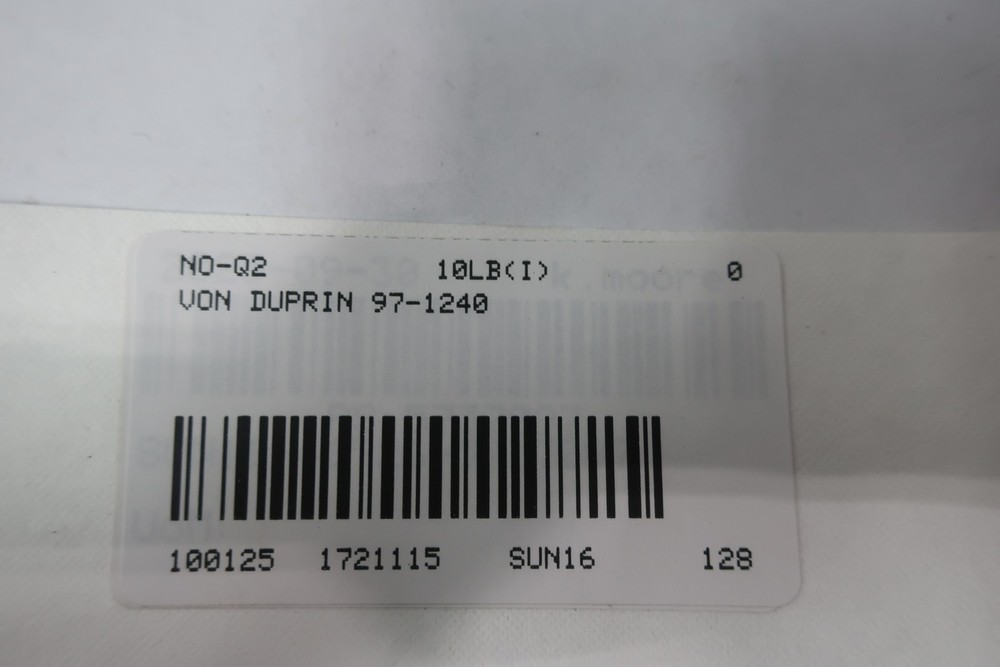Von Duprin 971240-00 Rim Exit Device