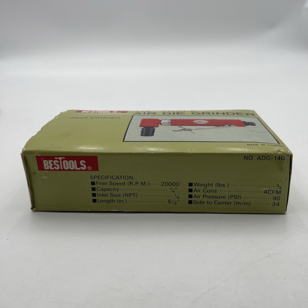 Bestools 1/4 Inch Air Die Grinder