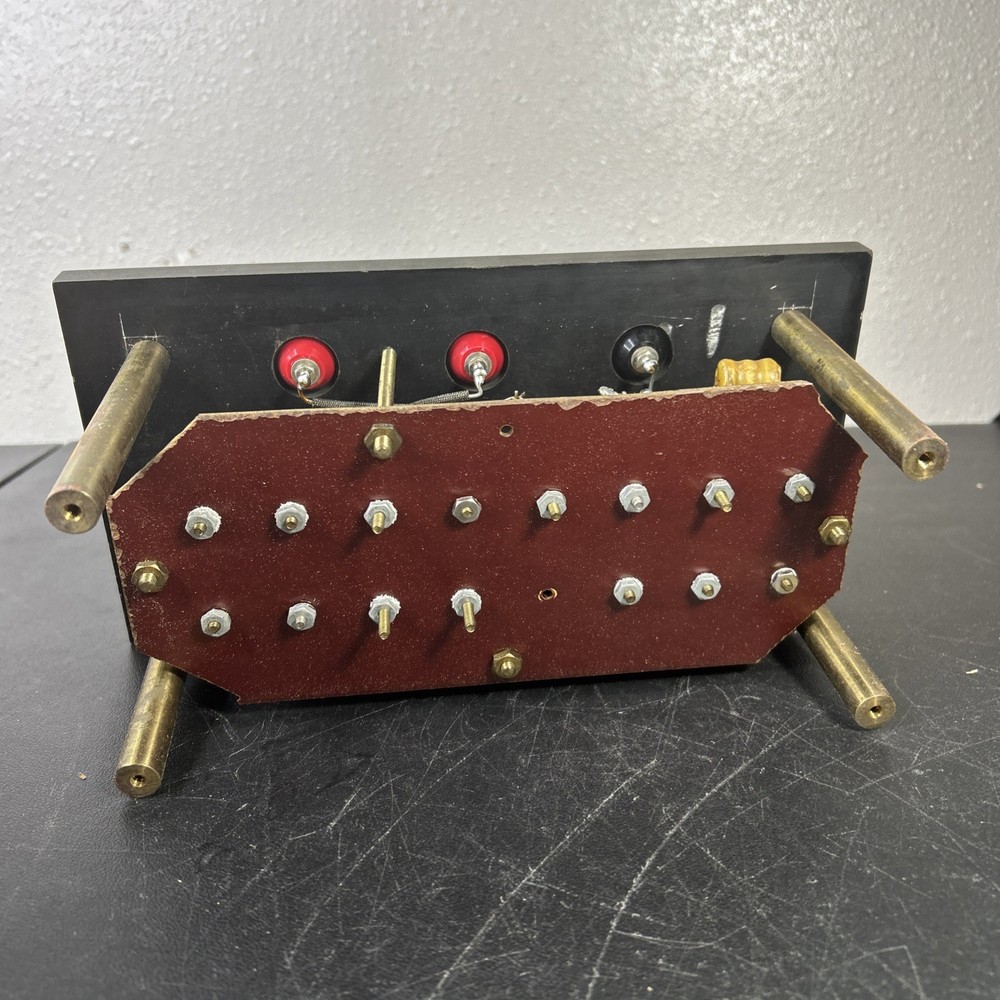 Volt Box (or Volt-Ratio Box). Potentiometer. (untested)